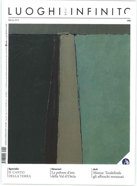 Luoghi dell'infinito : periodico di turismo religioso e pellegrinaggi